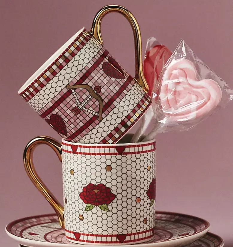 The Bistro Tile 马克杯