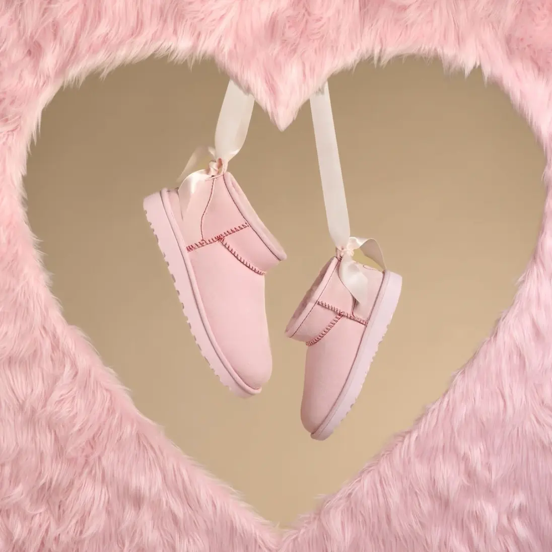 UGG US：情人节新款上线！全场会员首单8.5折