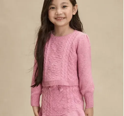 Gymboree 女童针织毛衣