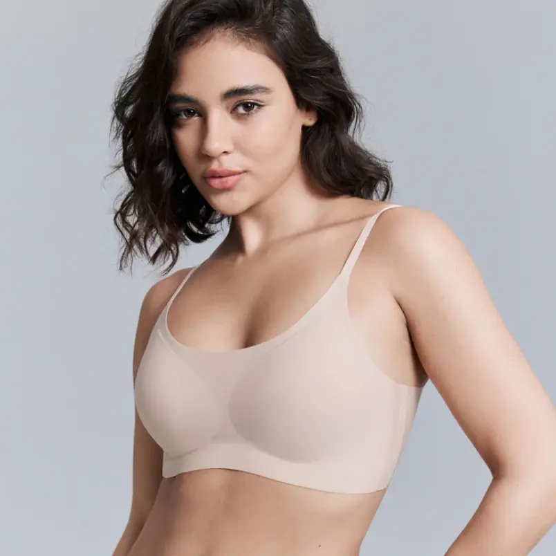 Neiwai：Barely Zero 细肩带文胸热卖！2件9.5折