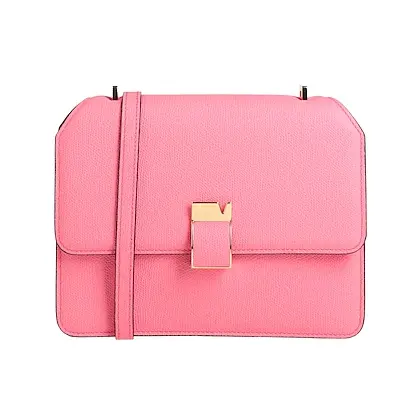 陈都灵同款！VALEXTRA BORSA NOLO MEDIA 斜挎包 多色可选