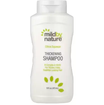 Mild By Nature, 洗发水，含 B 复合物 + 生物维生素，柑橘汁 473ml