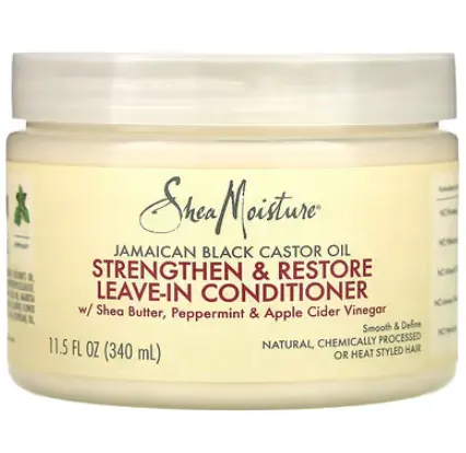 SheaMoisture, 牙买加黑蓖麻油 312g