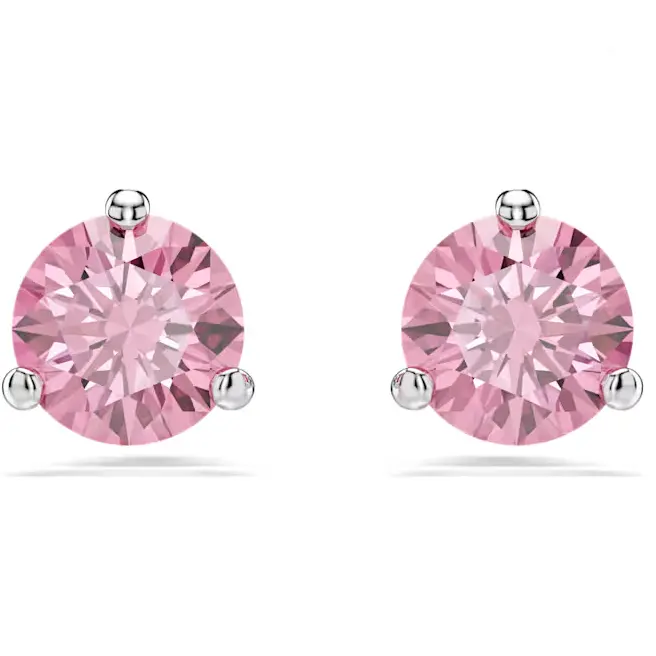 Swarovski 施华洛世奇 粉色圆钻项链