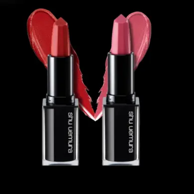 Shu Uemura：情人节抢先购！精选口红买1送1！个位数特价