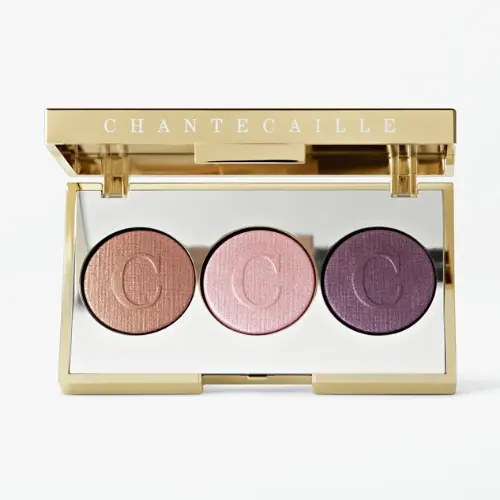 Chantecaille 香缇卡 火烈鸟系列三色眼影