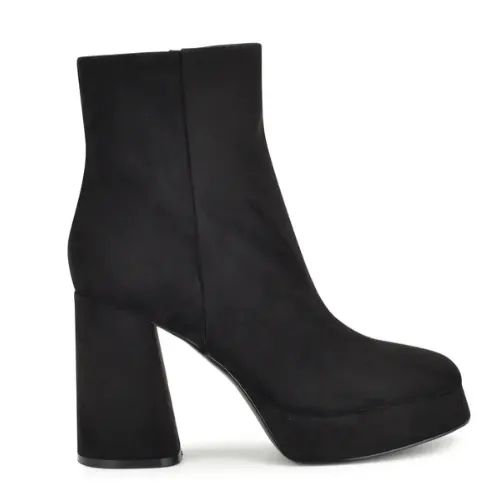 Nine West 玖熙 Velo 粗跟短靴