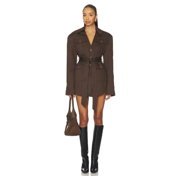 EAVES LUMI 迷你裙