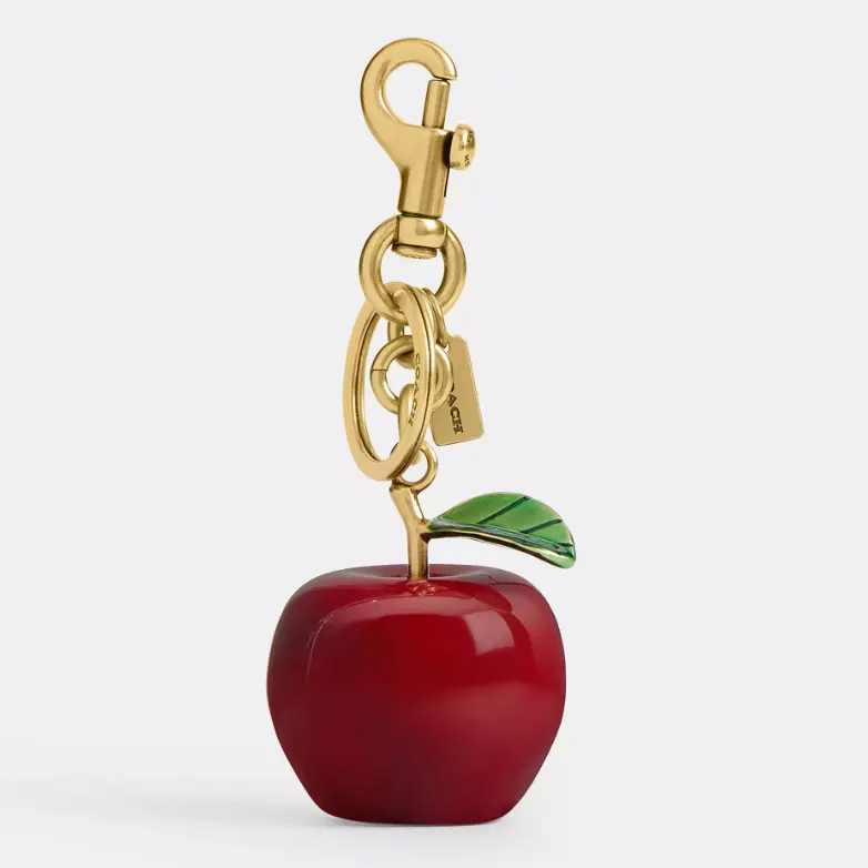 哥推必入夏以昼痛挂！COACH 蔻驰苹果包挂