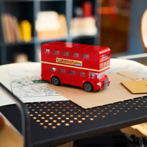 预告！Lego 40953 伦敦巴士