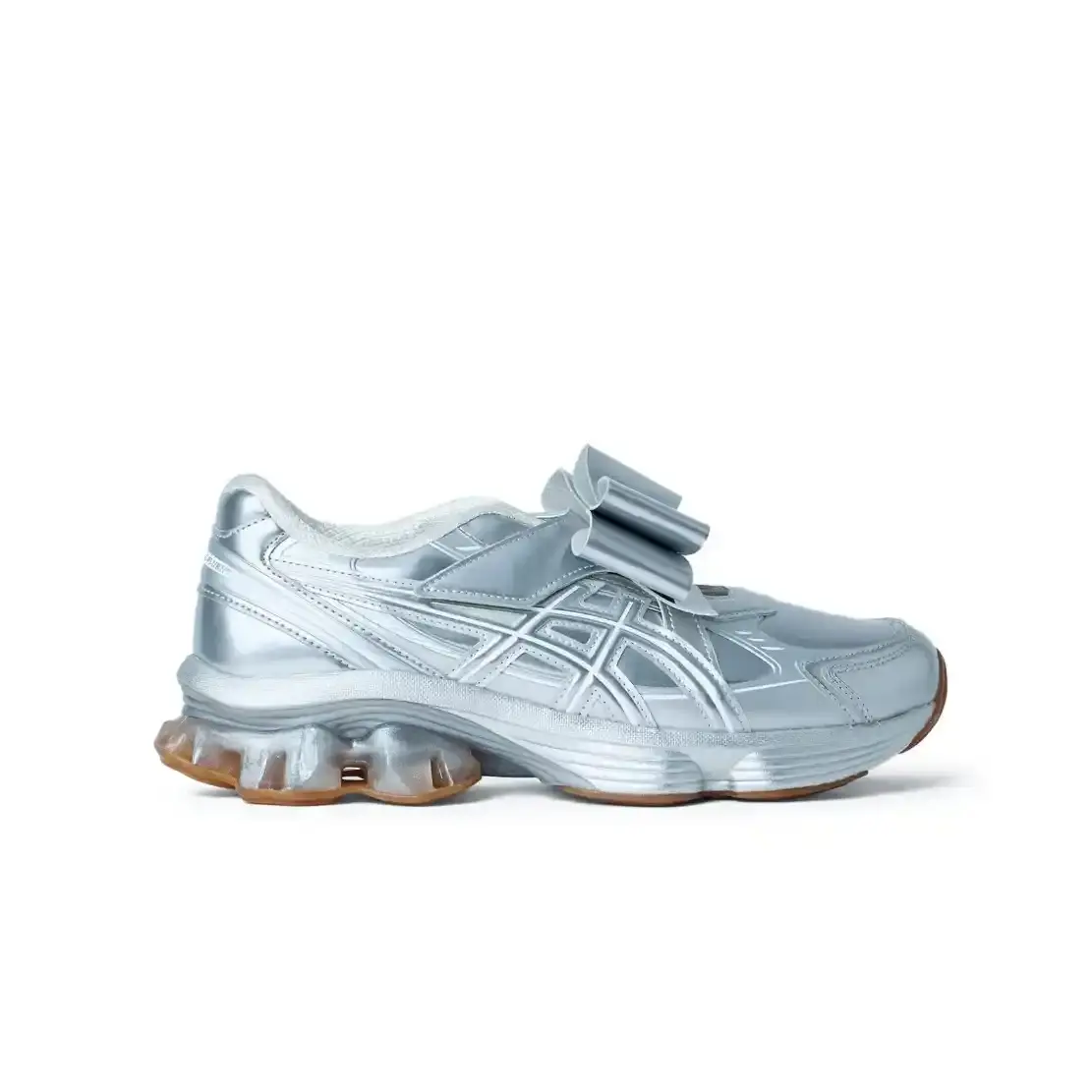 Asics 亚瑟士 x SHUSHU/TONG 联名款蓝色蝴蝶结绑带运动鞋