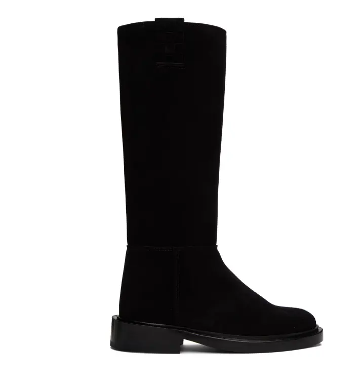 HEREU 黑色 Anella 高筒靴