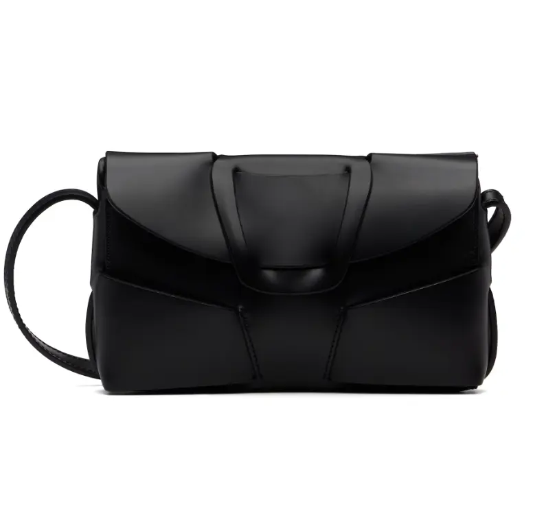 HEREU 黑色迷你 Mabra 斜挎包