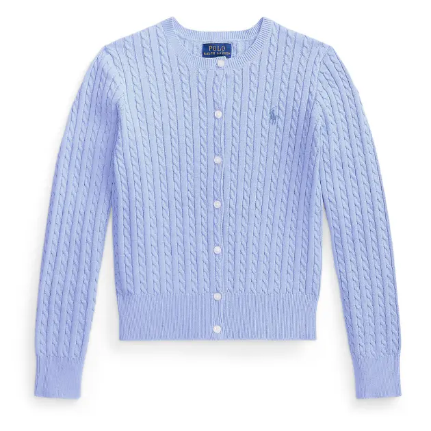 新色！Ralph Lauren 拉夫劳伦大童款绞花毛衣