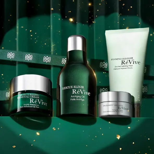 Revive 美网：贵妇护肤全场热卖 入手 Intensité 系列3件套、保湿套装