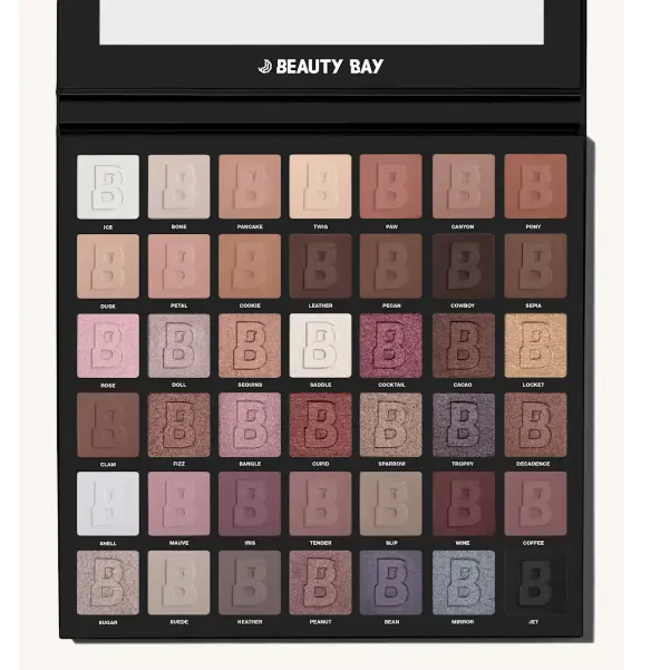 Beauty Bay Neutral 42色眼影盘