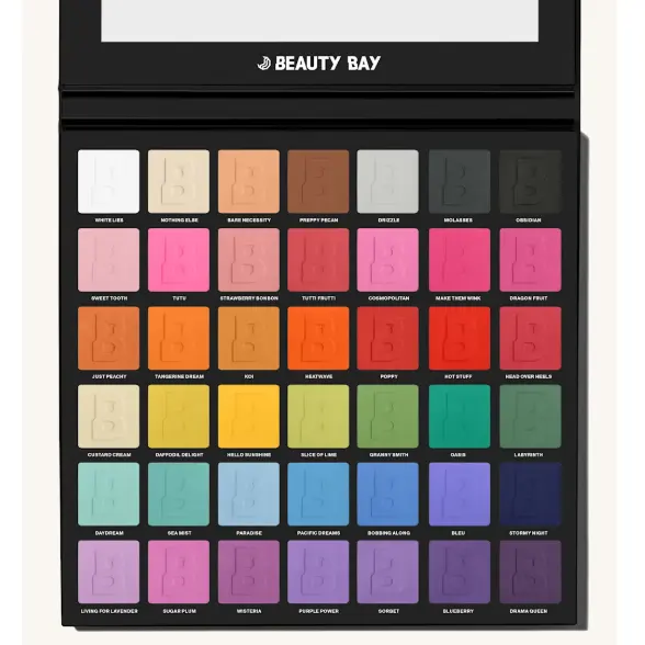 Beauty Bay Bright 42色眼影盘