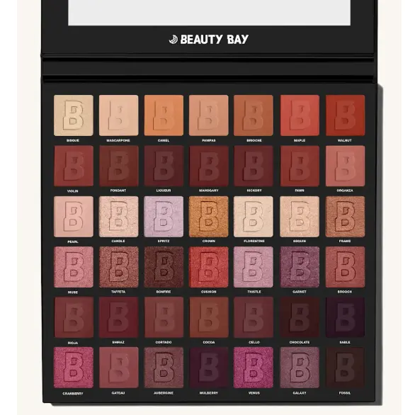 Beauty Bay Rich 42色眼影盘