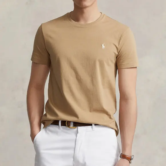 Polo Ralph Lauren 拉夫劳伦小马标圆领短袖