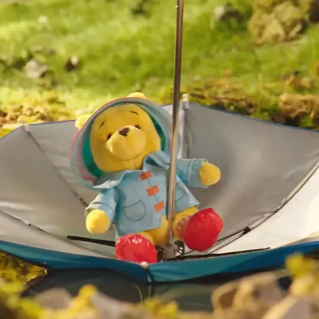 Disney Store：玩偶专场大量上新 毛绒软乎乎~