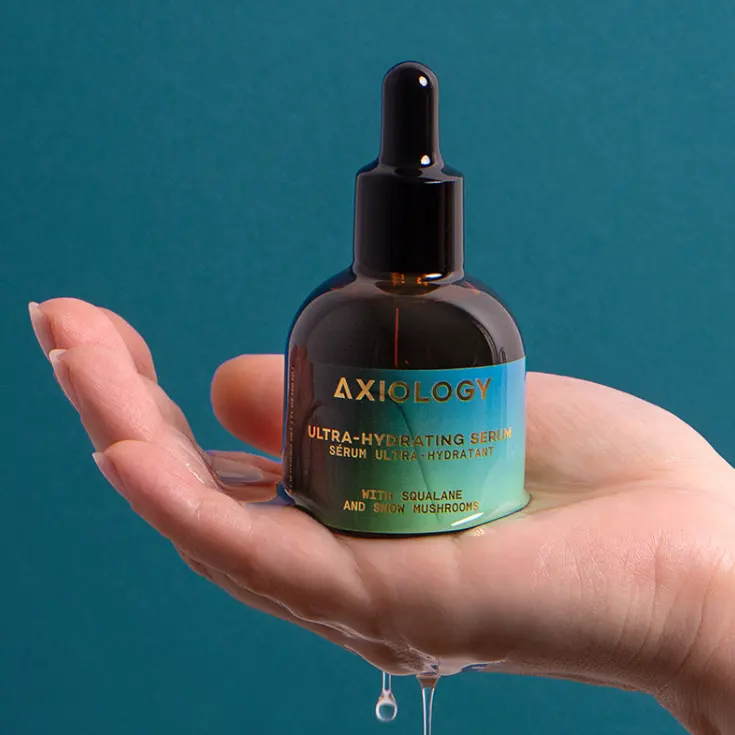 Axiology Beauty：蘑菇精华液8.5折促销