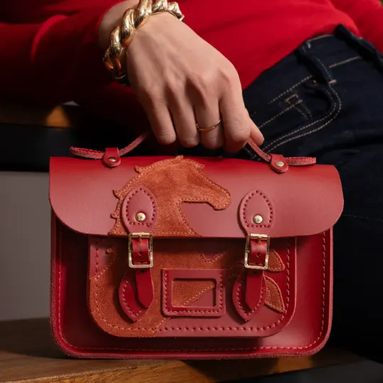 The Cambridge Satchel Company US：英伦风剑桥包马年限定  卡包、手提包
