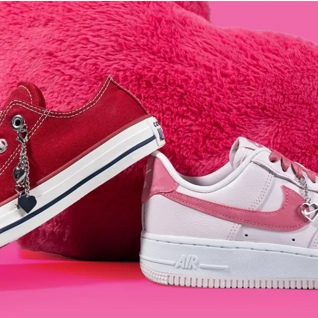 ShopWSS：情人节送礼指南！选购 Nike、阿迪、匡威、Crocs 多款情人节限定