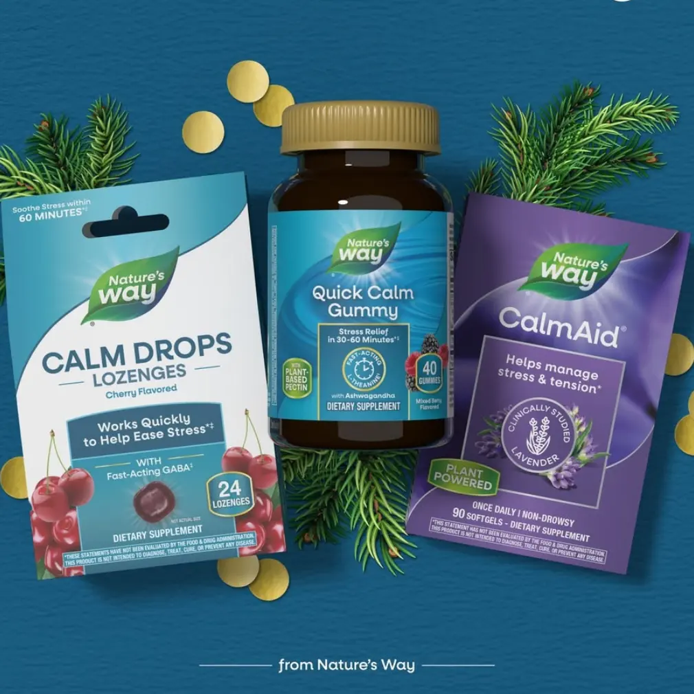 Vitacost：精选 Nature's Way 营养补剂8折