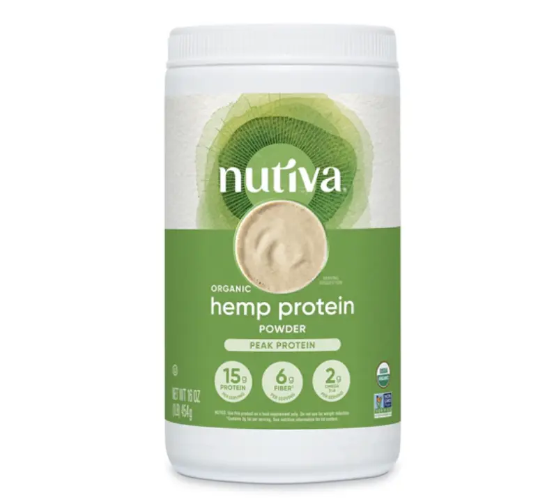 Nutiva 有机火麻蛋白质粉 454g