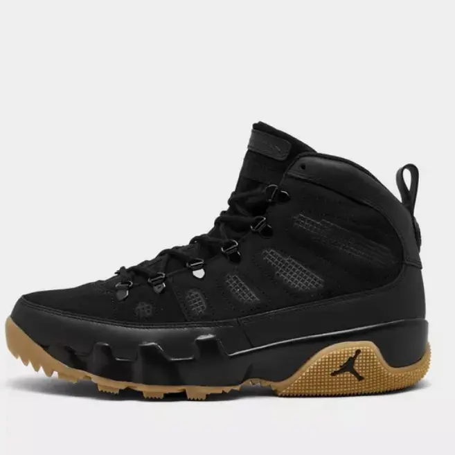Nike 男士 Air Jordan 9 Retro NRG 运动靴