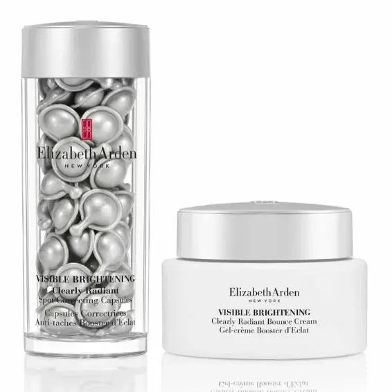Elizabeth Arden 雅顿 银胶精华&面霜套装