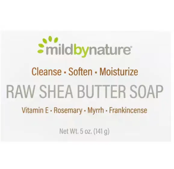 Mild By Nature, 生乳木果油，香皂 141g