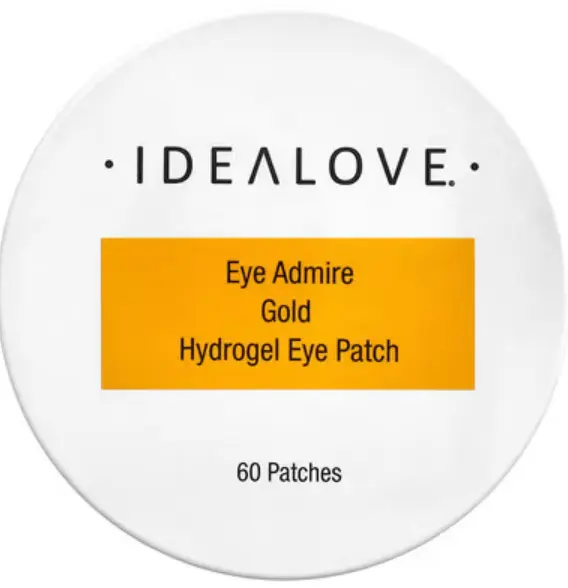 Idealove, Eye Admire 黄金水凝胶眼膜，60 片
