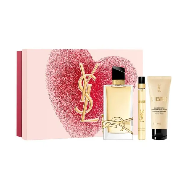 YSL 圣罗兰情人节自由之水香氛套装