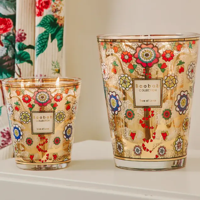 Baobab：比利时高端香薰品牌 高颜值玻璃瓶包装