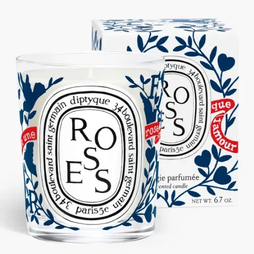 Diptyque 蒂普提克 2026情人节限定 玫瑰香熏蜡烛