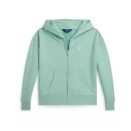 Polo Ralph Lauren 拉夫劳伦大童款薄荷绿拉链外套