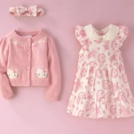 Gymboree 金宝贝美国官网：Hello Kitty 联名系列