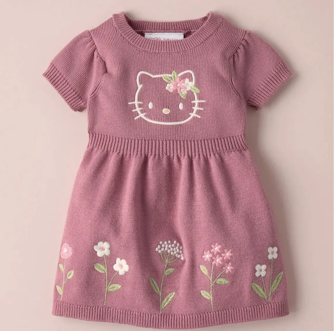 Gymboree Hello Kitty® 针织连衣裙