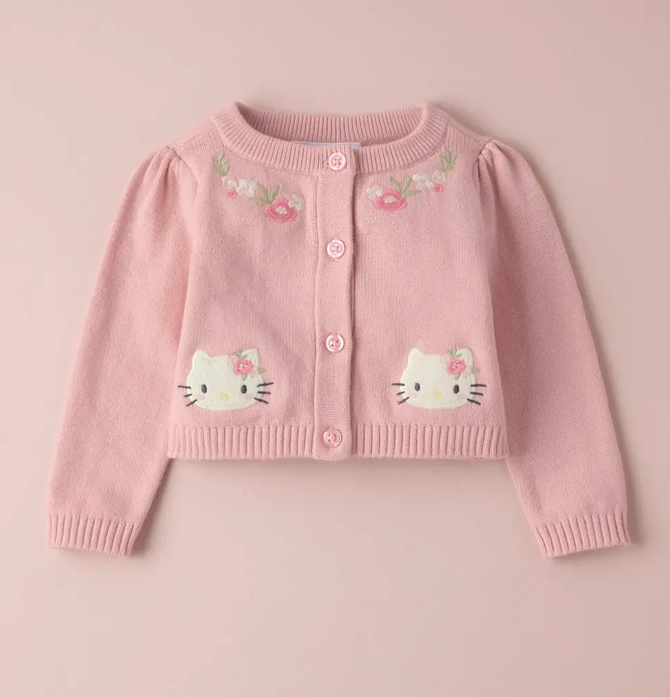 Gymboree Hello Kitty® 针织开衫