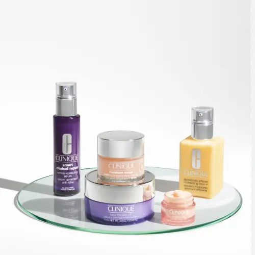 Clinique：全场7.5折+满赠15件好礼