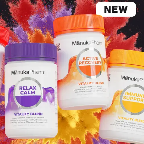 Manuka Doctor 美网：营养补充剂上线 入能量补充剂、护肤补充剂