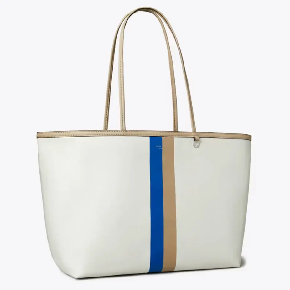 新款！Tory burch 汤丽柏琦 Racer 托特包