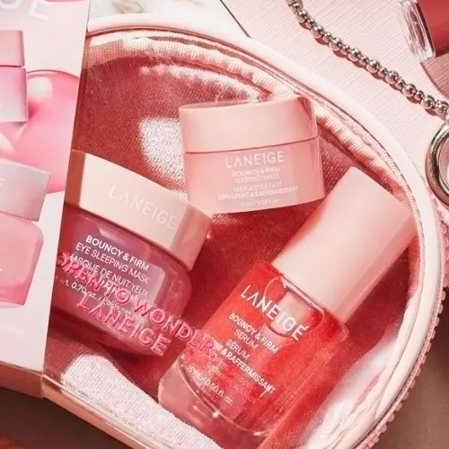 Space NK UK：Laneige 兰芝 护肤专场 入新款护肤套装、补水精华等