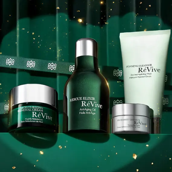 Revive 美网：情人节大促 一夜回春再生套装$352