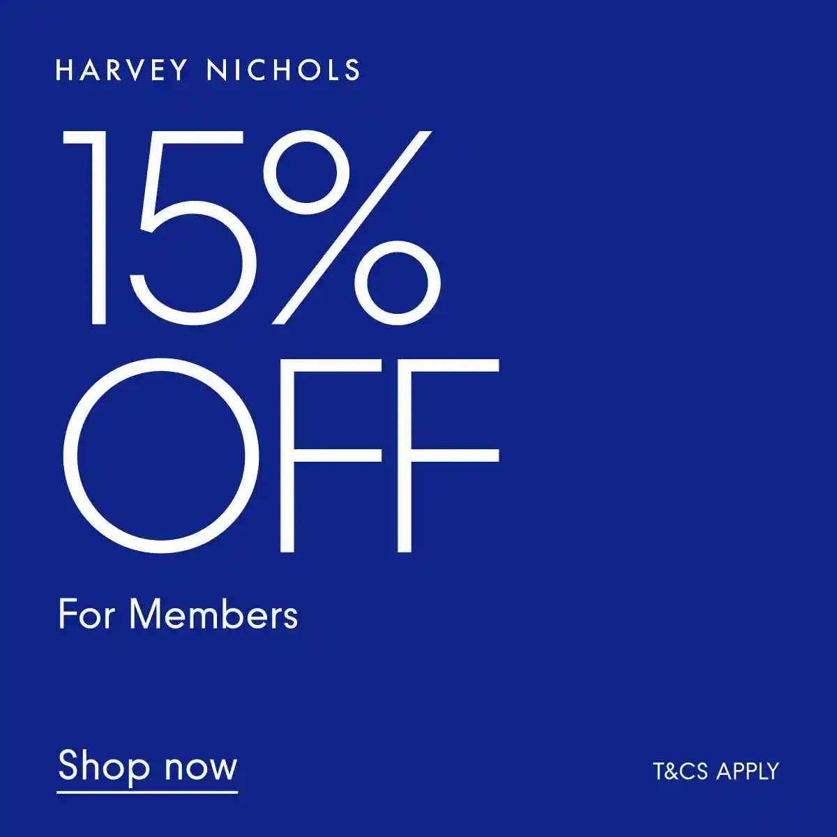 蹲生效！Harvey Nichols US：新品也参加！入手西太后、拉夫劳伦、蔻驰等
