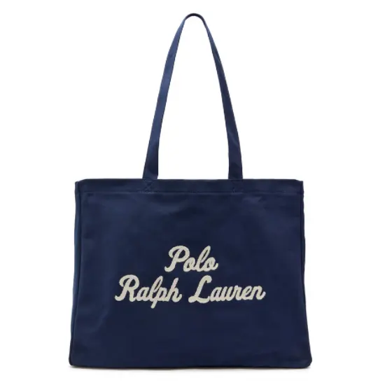 Polo Ralph Lauren 拉夫劳伦Logo刺绣托特包