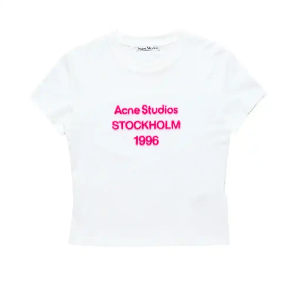 Acne Studios 图案印花T恤