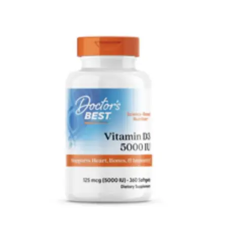 Doctor's Best 维生素 D3 5000 IU 360颗
