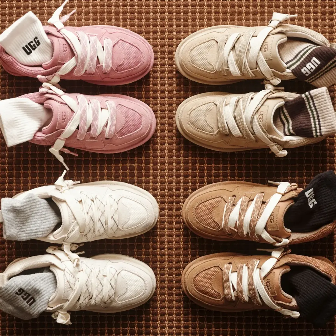 UGG UK：情人节礼品选购，享双倍积分